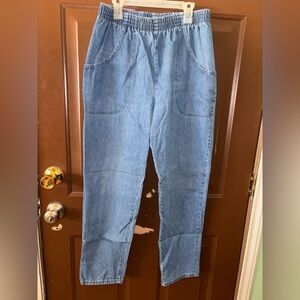 Vintage Cascade Blues light Blue Women's pants